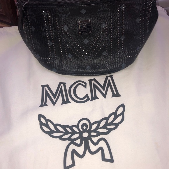 ***SOLD*** MCM Belt Bag - Picture 1 of 3